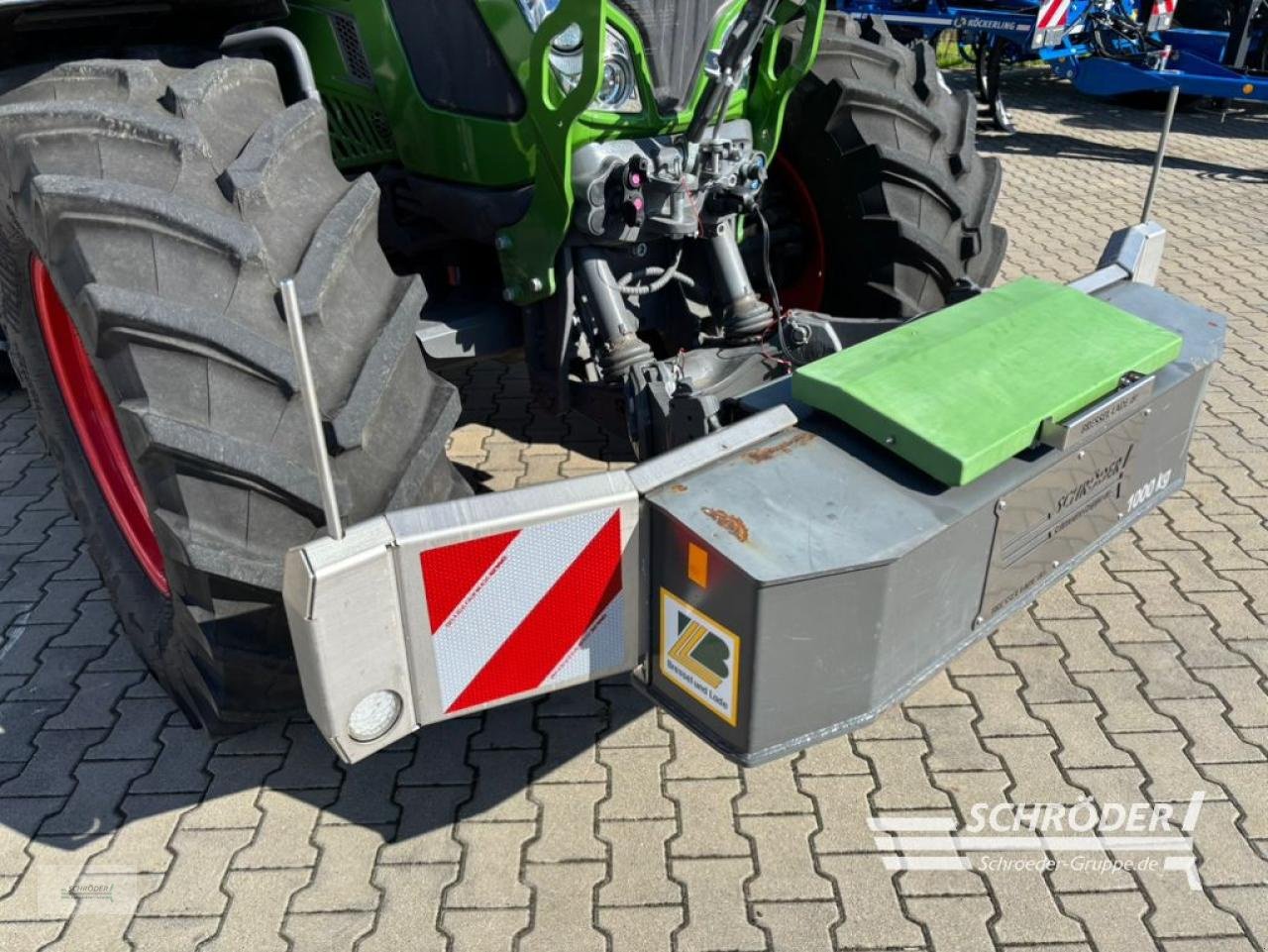 Frontgewicht del tipo Bressel & Lade FHG 1000 SF (G35) | FENDT NATURE GREEN, Gebrauchtmaschine In Jerichow - Kleinmangelsdorf (Immagine 4)